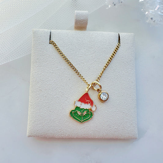 Grinchmas Necklace