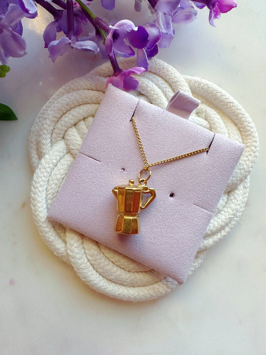 PRE ORDER Chunky Greca Stainless Steel Necklace