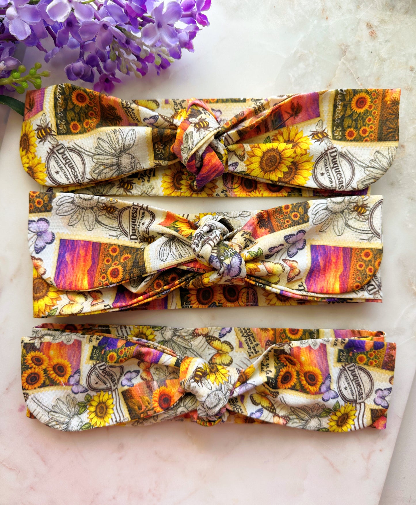 Resiliente Como Girasol Bandana
