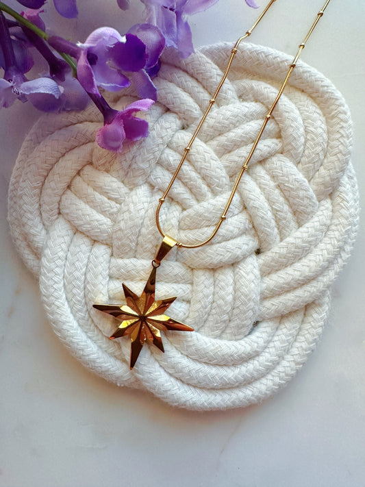 PRE ORDER Estrella De Belen Stainless Steel Necklace