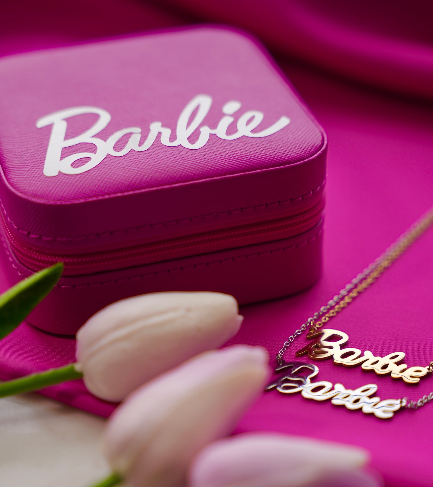 Barbie Stainless Steel Necklace