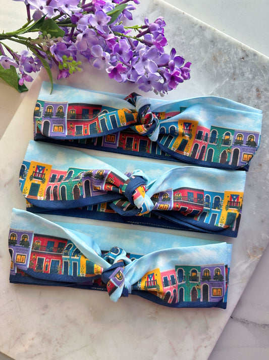 Voy Subiendo, Voy Bajando Bandana