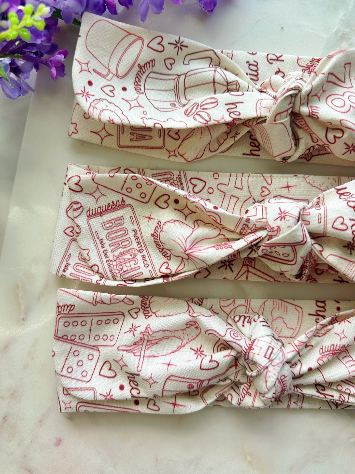 PRE ORDER Hecha y Cria’ en PuertoRico Bandana
