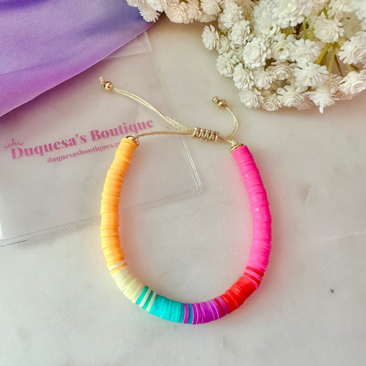 Multicolor Adjustable Bracelet