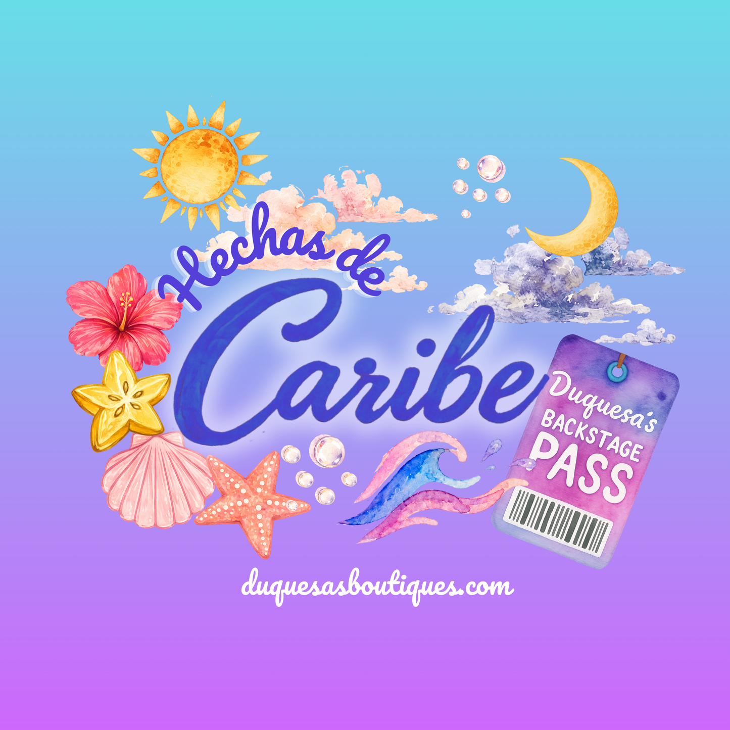Duquesa's Backstage Pass Experience Hecha de Caribe Edition