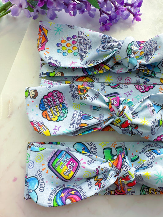 Más Allá Del Rompecabezas Bandana