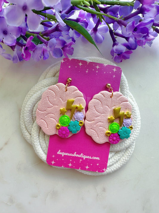 Es Natural Ser Diferente Dangle Earrings