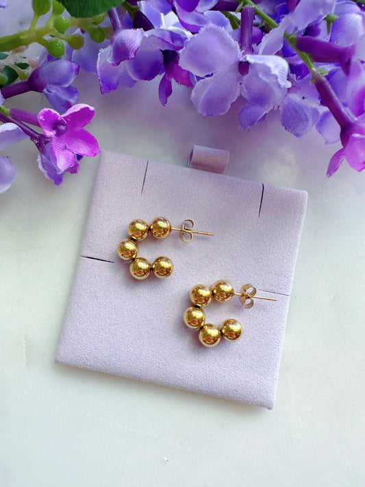Everyday Bubbles Small Hoop Earrings
