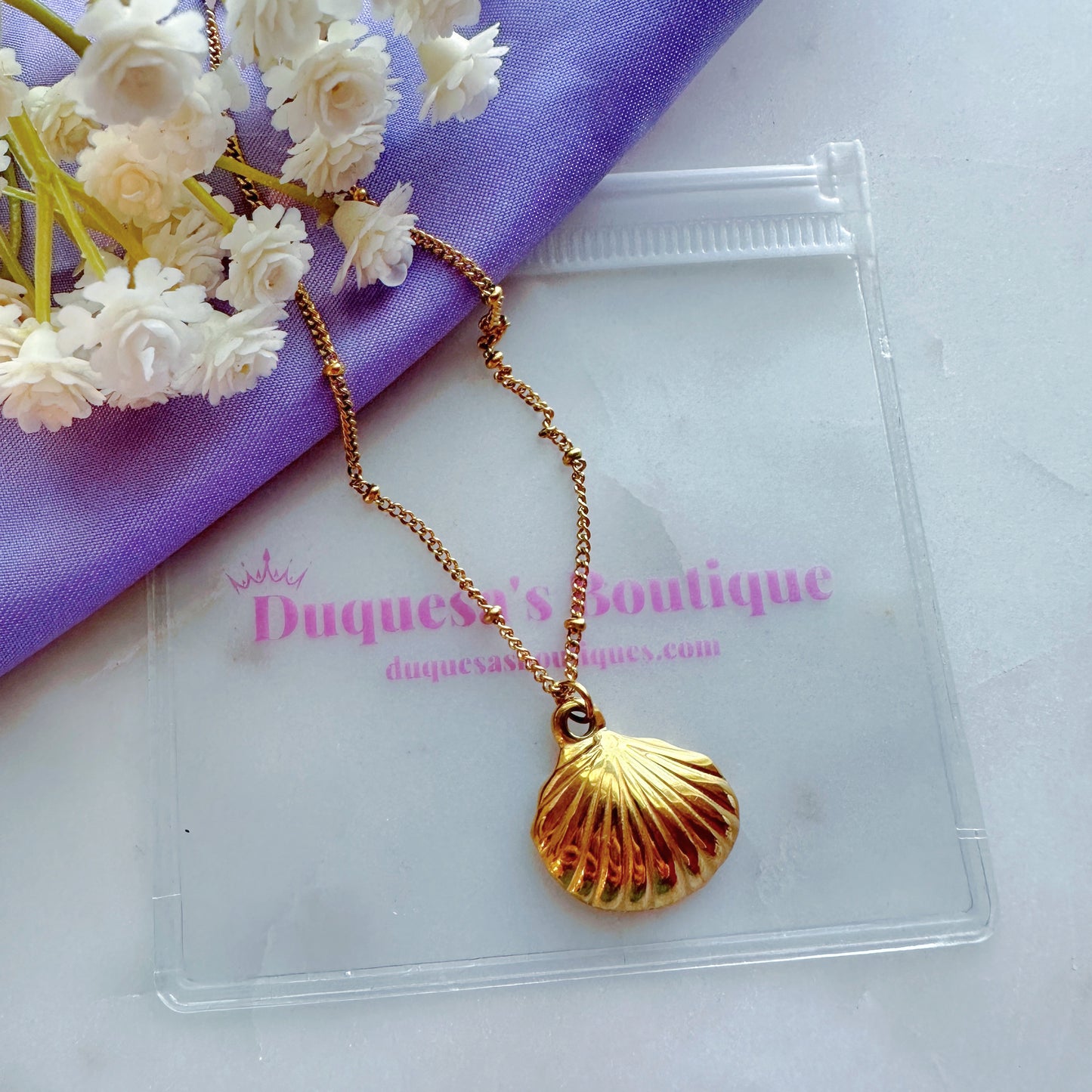 Seashell Necklace