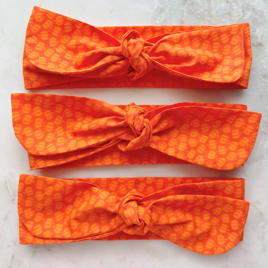 Tangerine Pumpkins Bandana