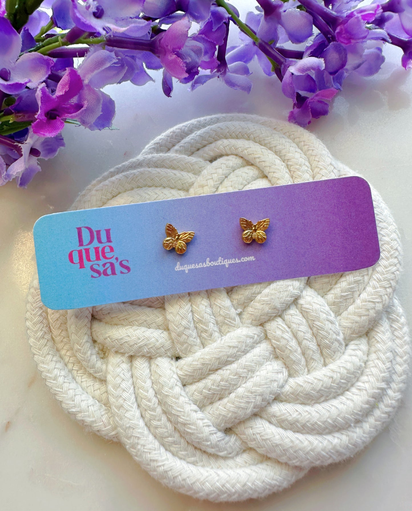 Mini Mariposas Studs