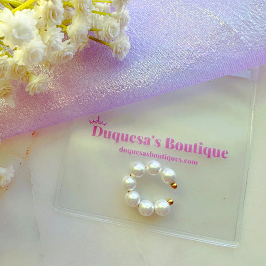 Pearl Earcuff