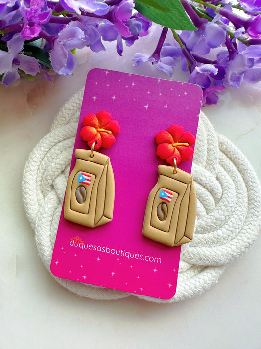PRE ORDER Café De La Isla Dangle Earrings
