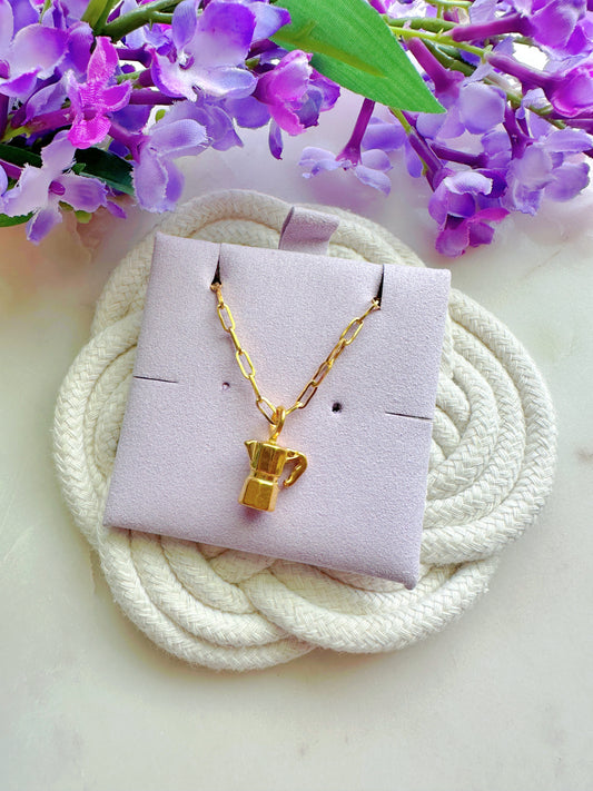 PRE ORDER La Greca De La Abuela Stainless Steel Necklace