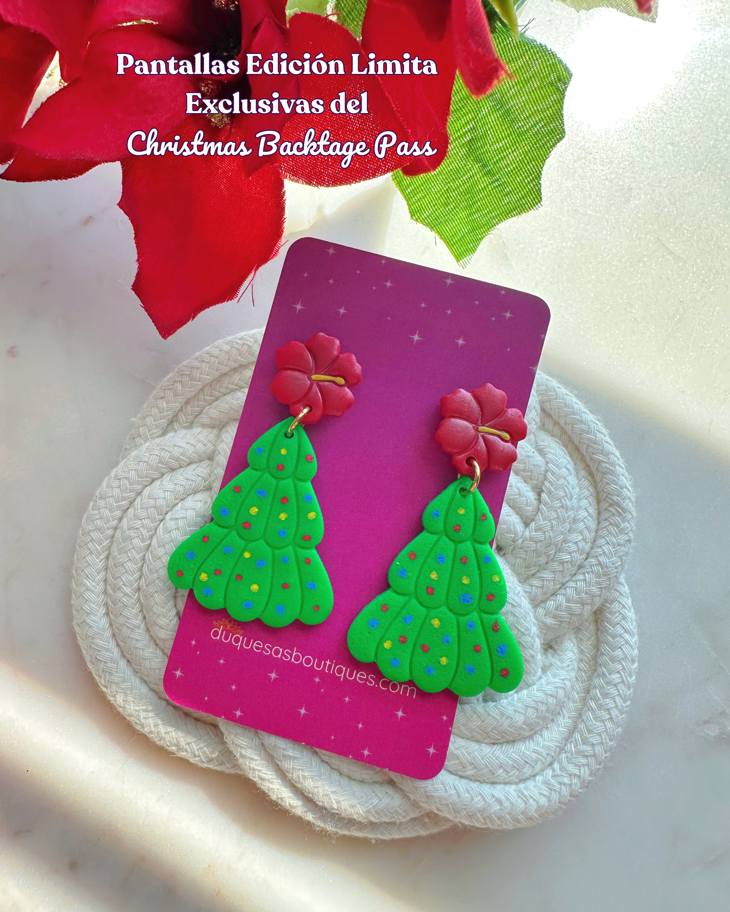 Duquesa's Christmas Backstage Pass