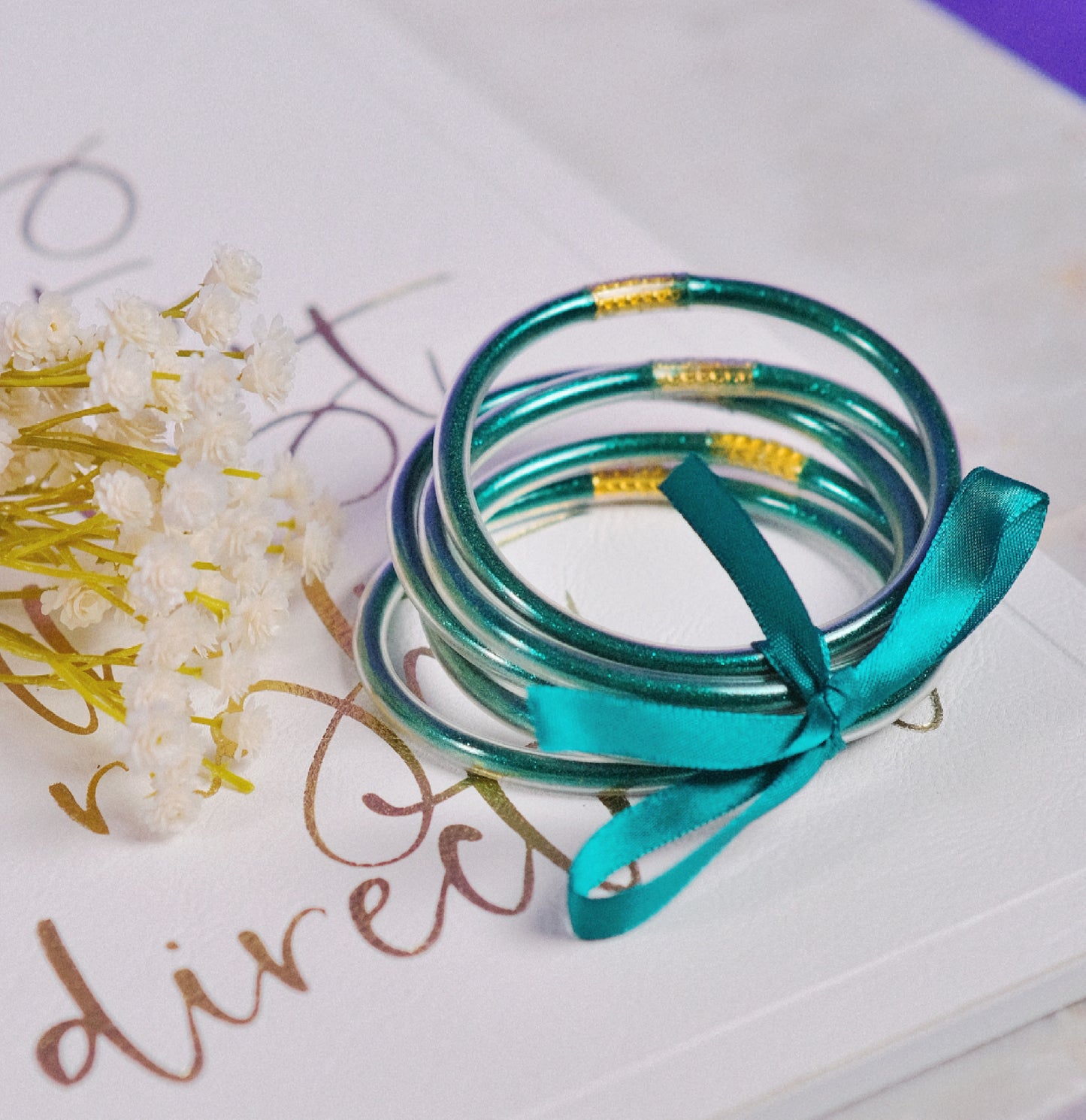 jelly bangles, teal jelly bangles, teal bracelets