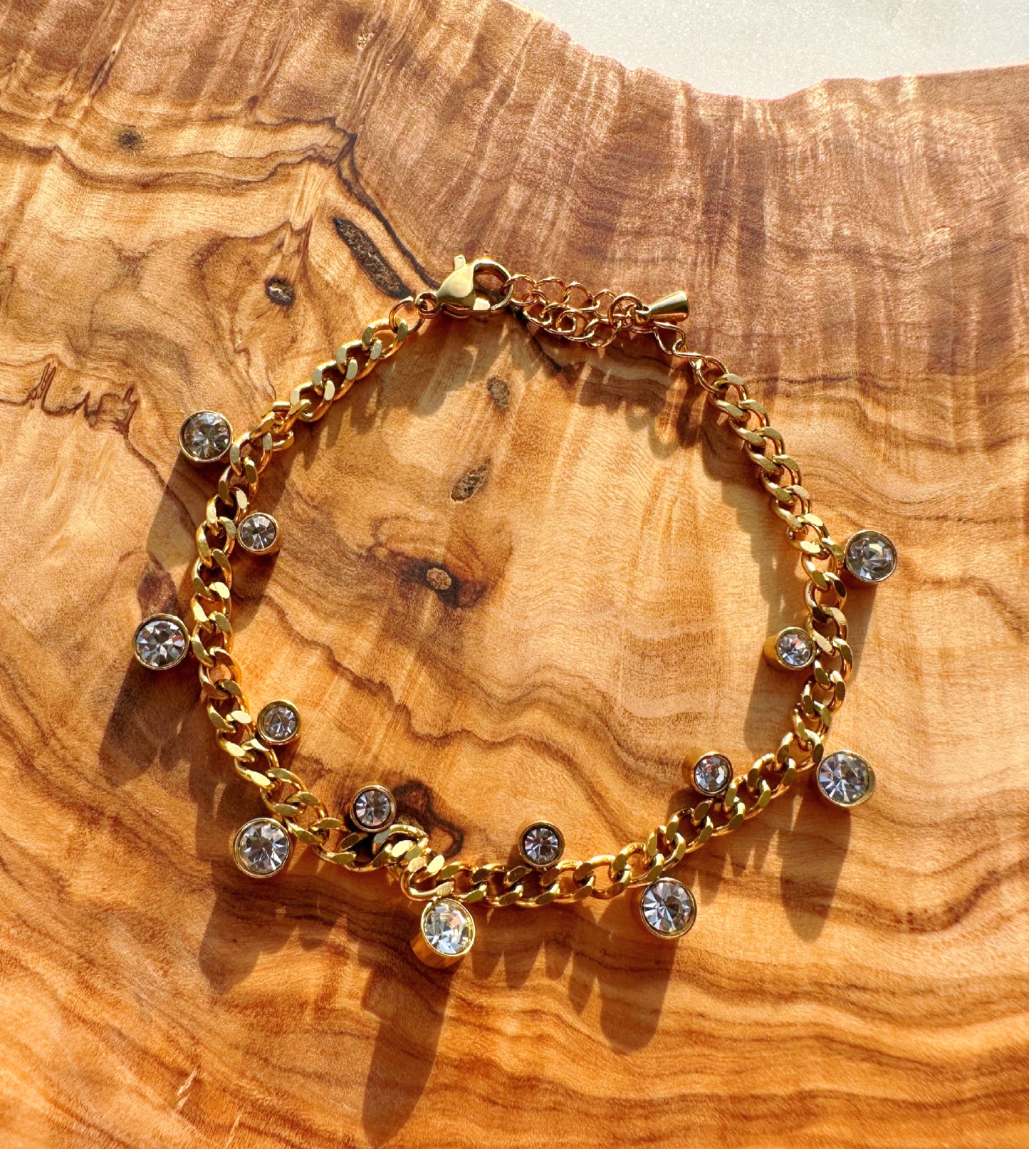 Shimmering Summer Adjustable Bracelet