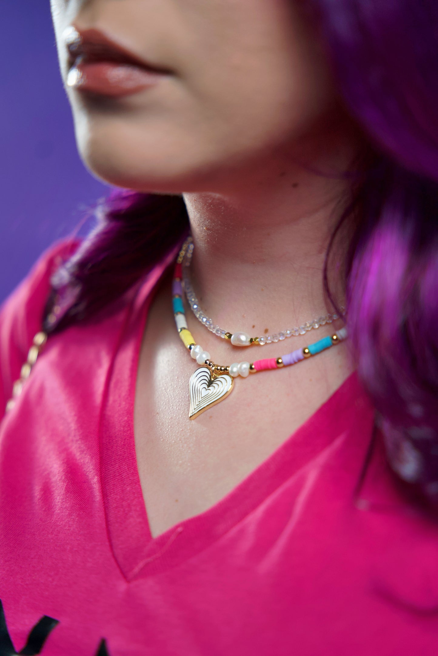 Dream House Multicolor Necklace