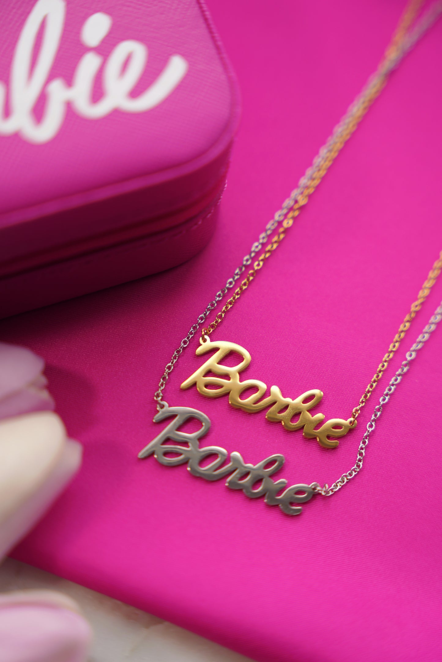 Barbie Stainless Steel Necklace