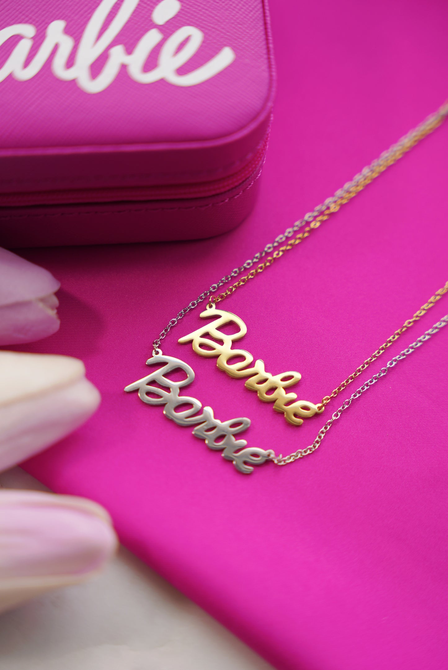 Barbie Stainless Steel Necklace