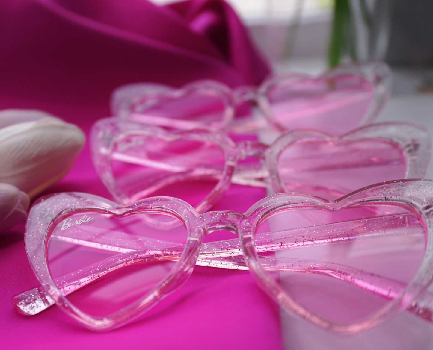 Barbie's Pink Heart Sunglasses