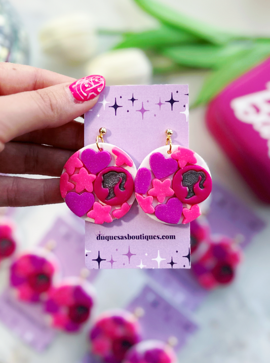 Barbie Let's Go Party Earrings