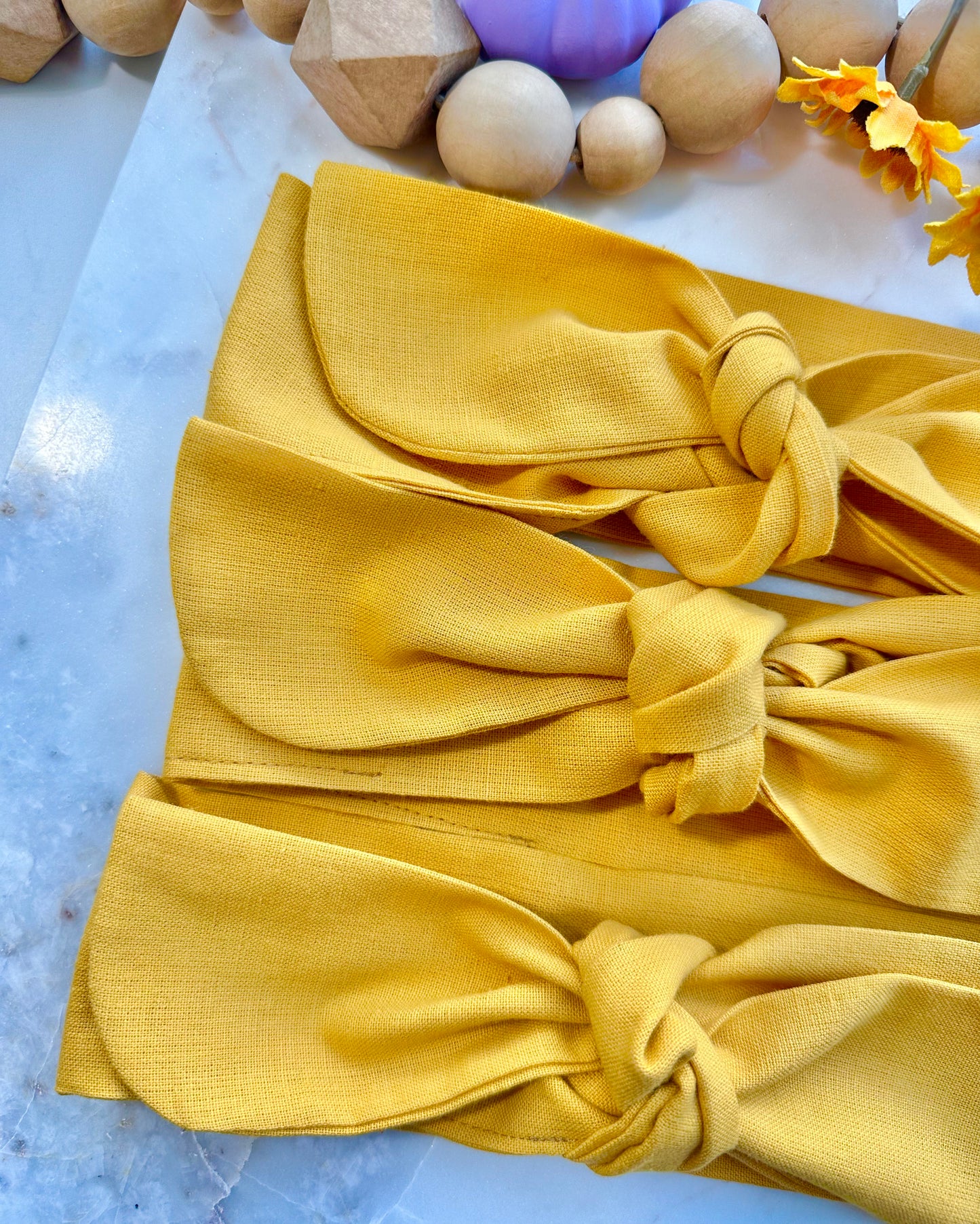 Yellow Mustard Bandana