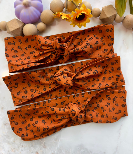 Terracota Flowers Bandana