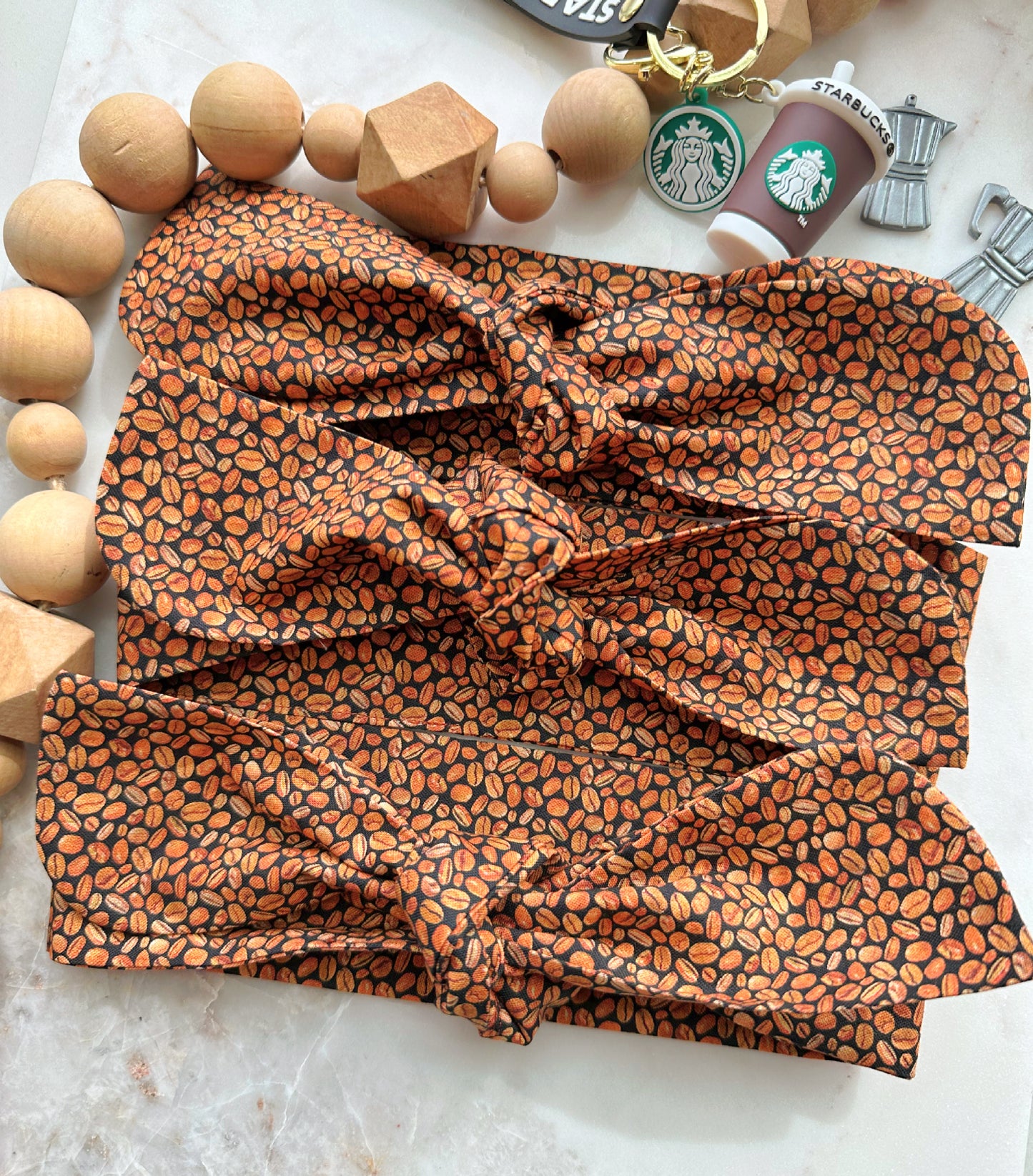 Coffee Beans Bandana