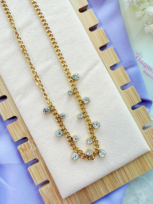 Shimmering Summer Necklace