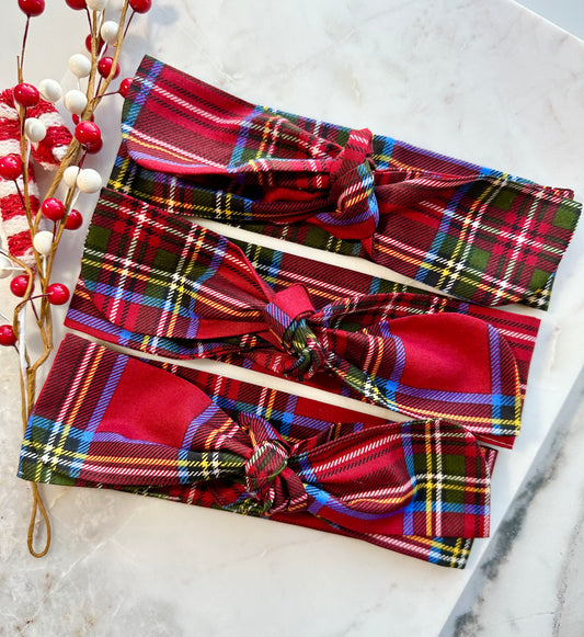 Royal Steward Plaid Bandana