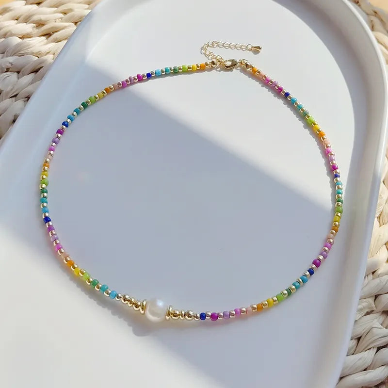 Multicolor Paradise Necklace