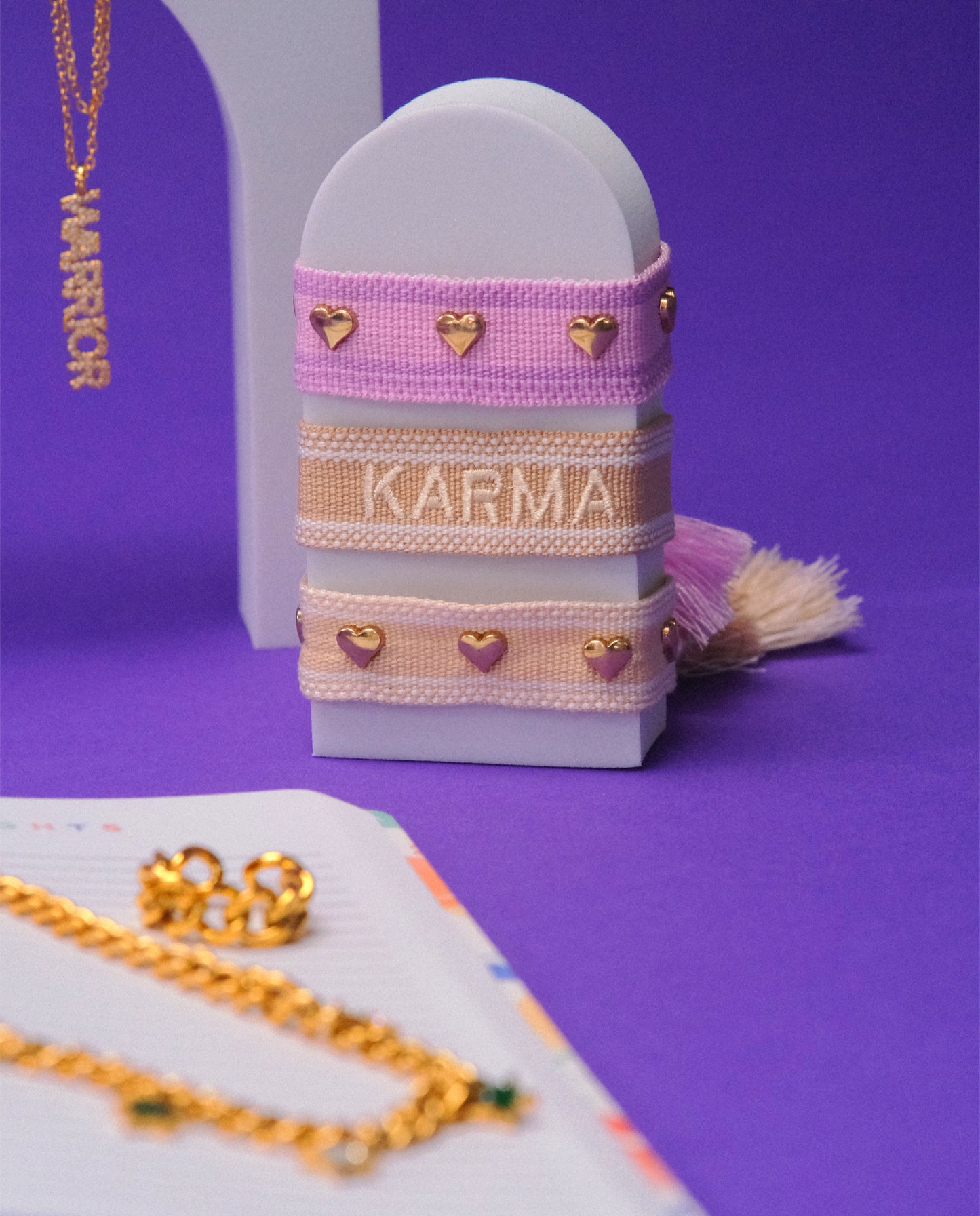 Bohemian Karma Adjustable Bracelet