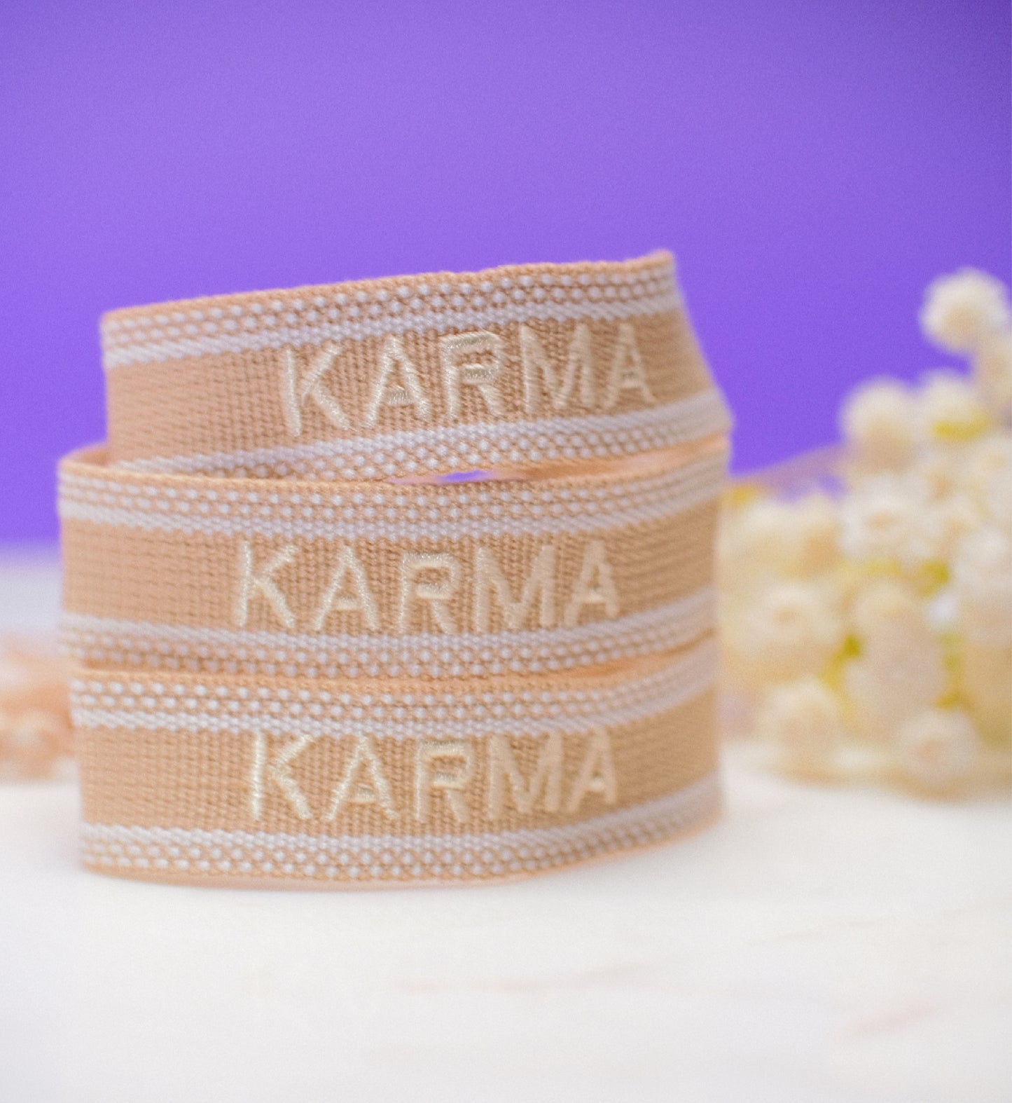 Bohemian Karma Adjustable Bracelet