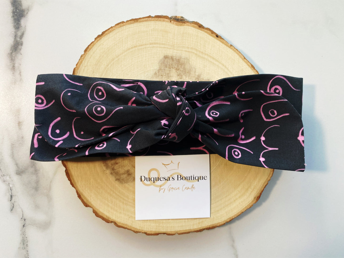 Breast Cancer Awareness Bandana