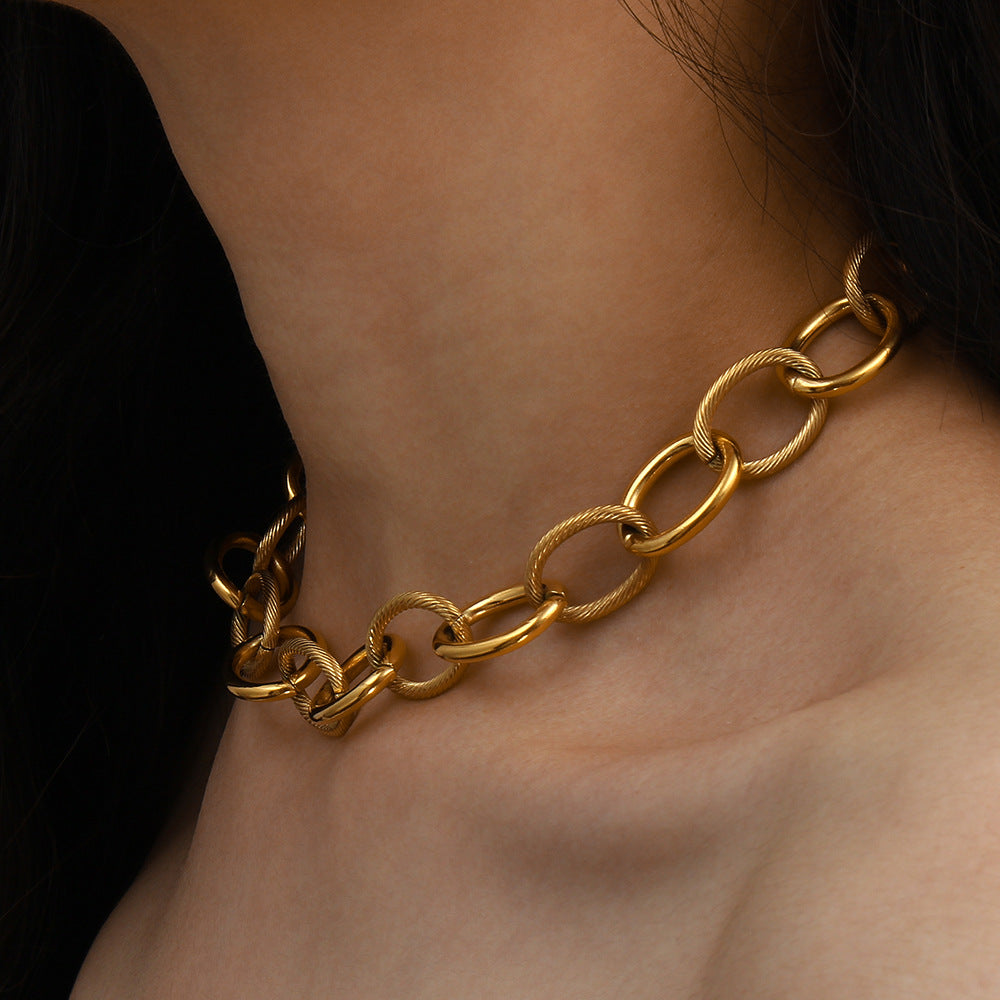 Camilla Chains Necklace
